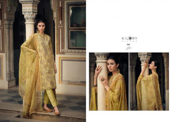 Kilory Tesoro Classic New Designer Cotton Exclusive Dress material Collection